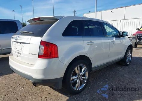 2011 Ford Edge Limited z USA, uszkodzony, nr VIN 2FMDK3KC7BBA64165